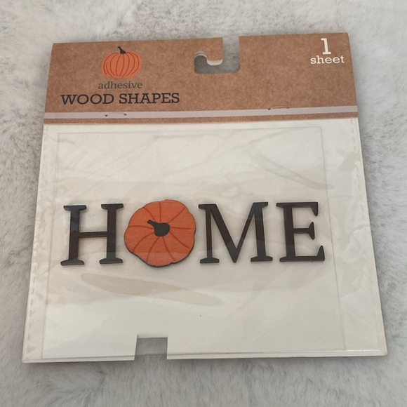 Target BP Fall 2020 Assorted Wood Shapes - Picture 5 of 13